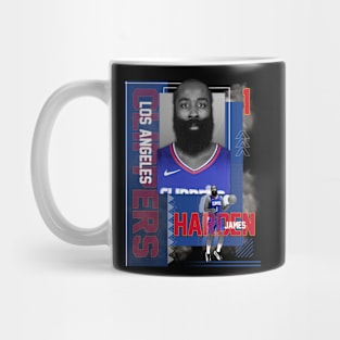 Los Angeles Clippers James Harden 1 Mug